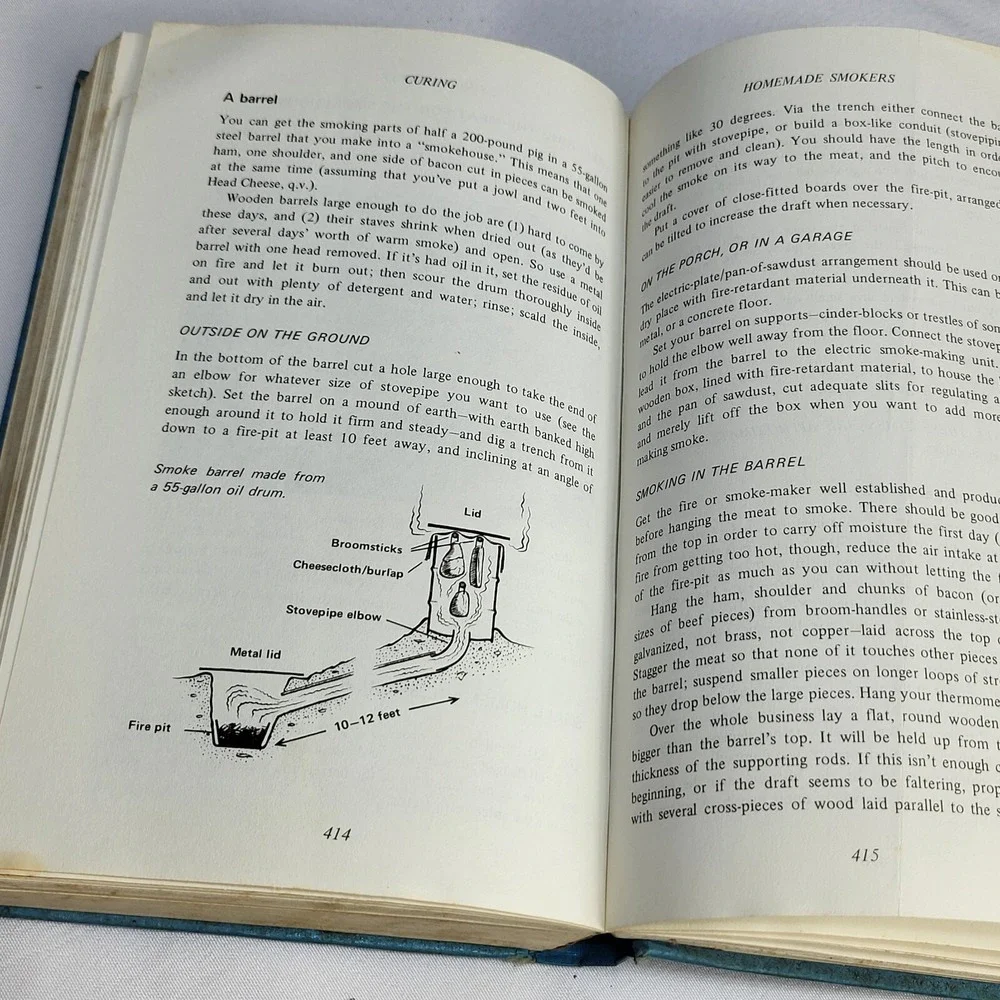 1975 Putting Food By-Hertzberg Vaughan Greene Homesteading Preppers Guide 2nd Ed